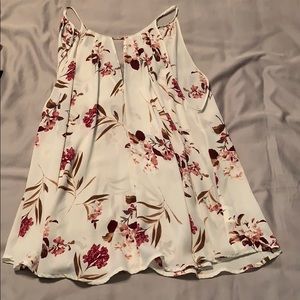 Lush Flowy Tank Blouse
